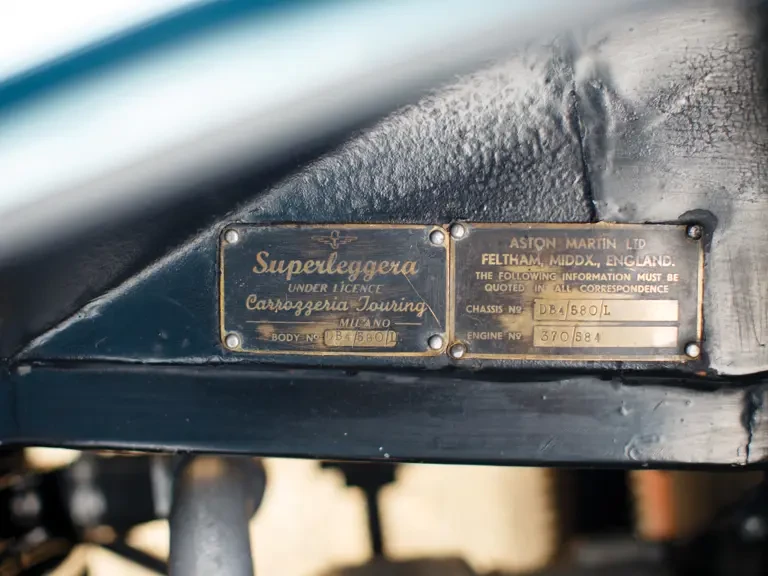 1961 Aston Martin DB4 - Image 23 of 27