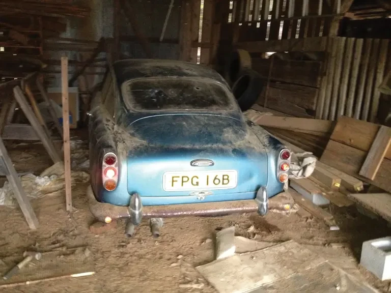 1961 Aston Martin DB4 - Image 26 of 27
