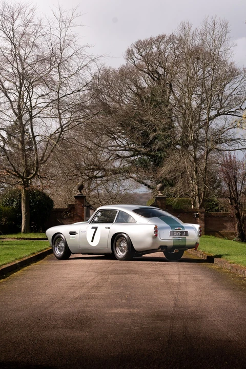 1961 Aston Martin DB4 - Image 28 of 31