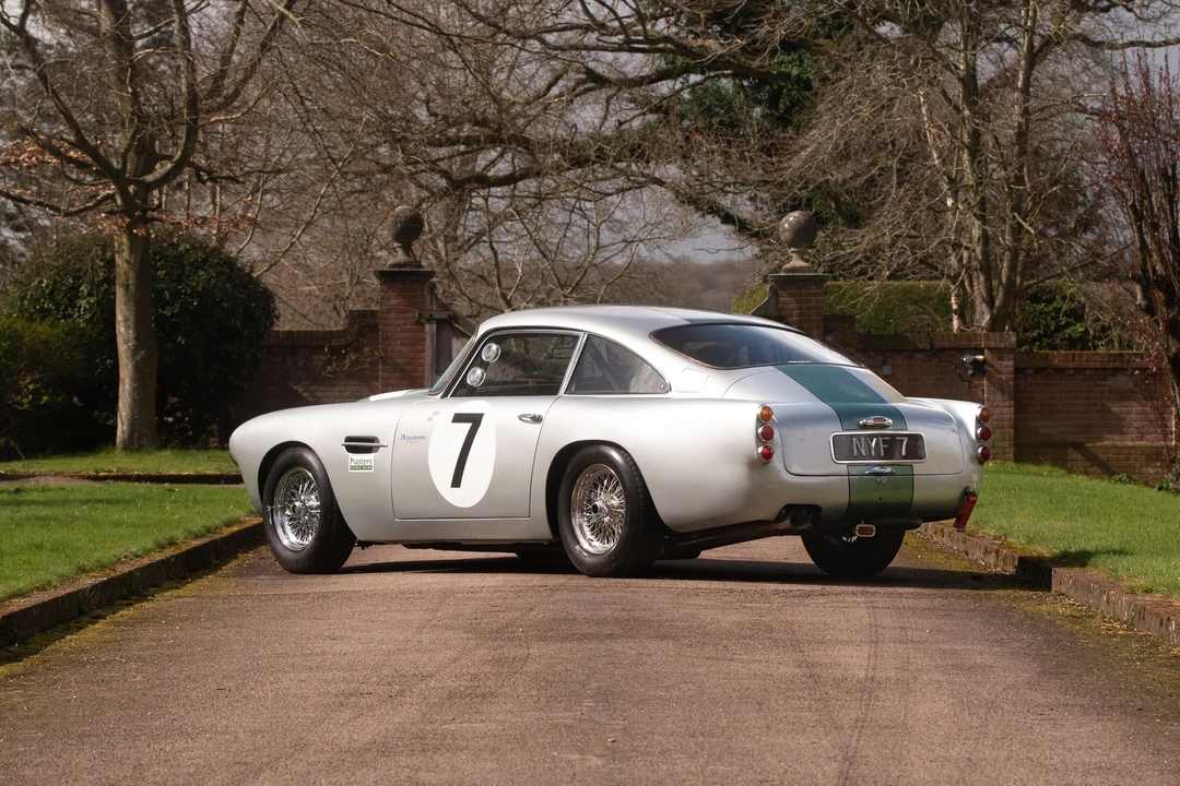 1961 Aston Martin DB4 - Image 29 of 31