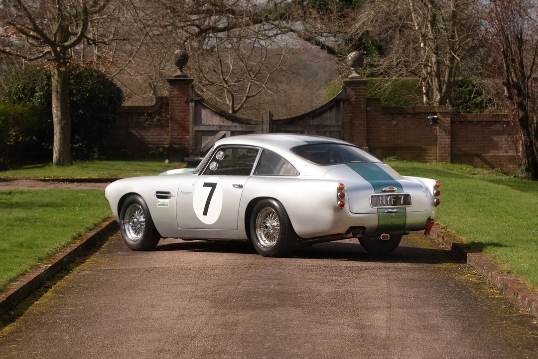 1961 Aston Martin DB4 - Image 30 of 31