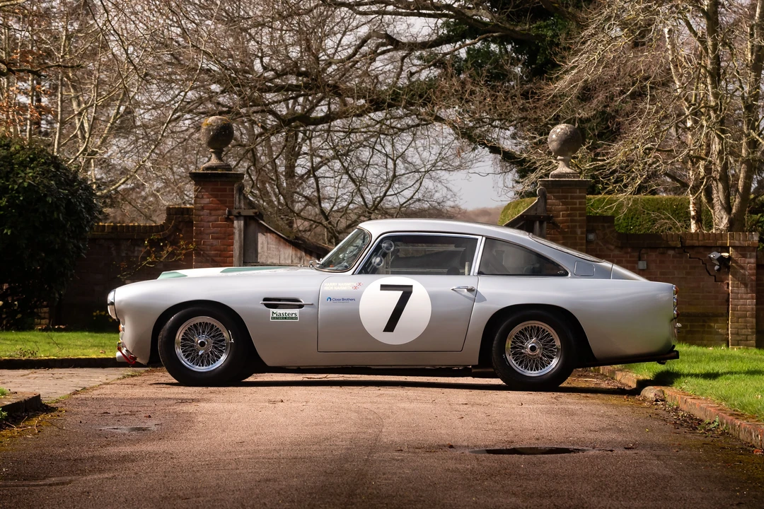 1961 Aston Martin DB4 - Image 25 of 31