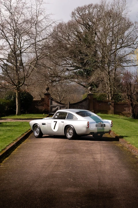 1961 Aston Martin DB4 - Image 27 of 31