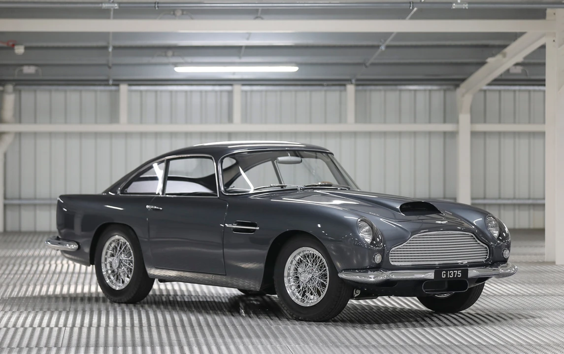 1961 Aston Martin DB4 GT - Image 6 of 31