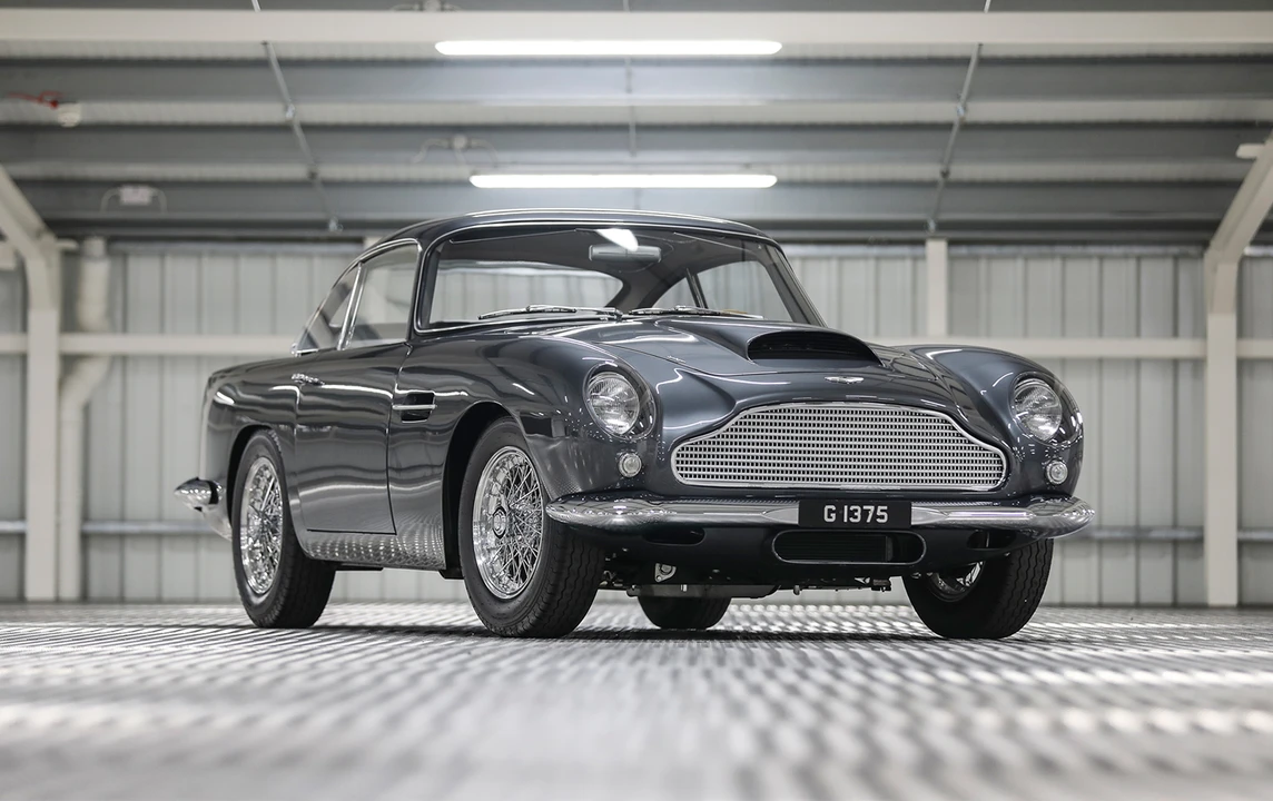 1961 Aston Martin DB4 GT - Image 5 of 31