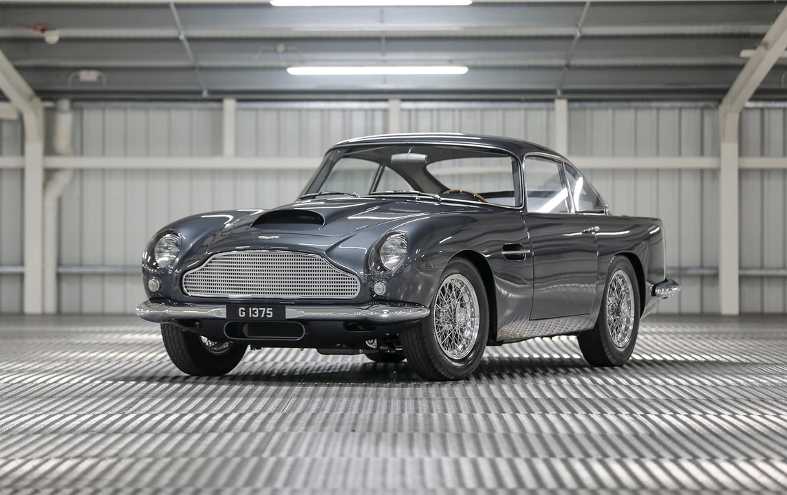 1961 Aston Martin DB4 GT - Image 2 of 31