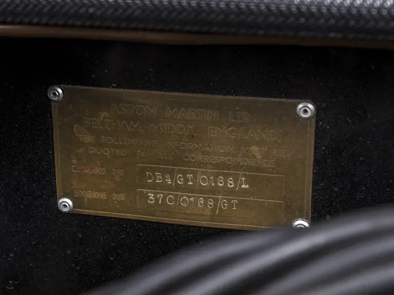 1961 Aston Martin DB4 GT - Image 30 of 31