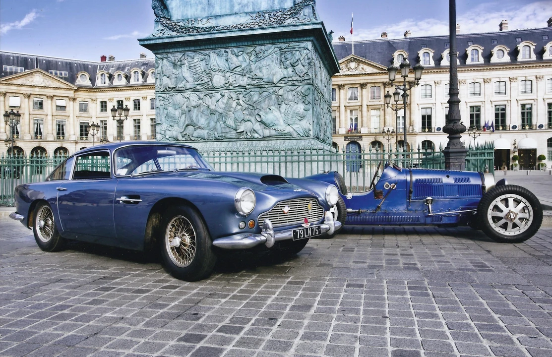 1961 Aston Martin DB4 - Image 8 of 31
