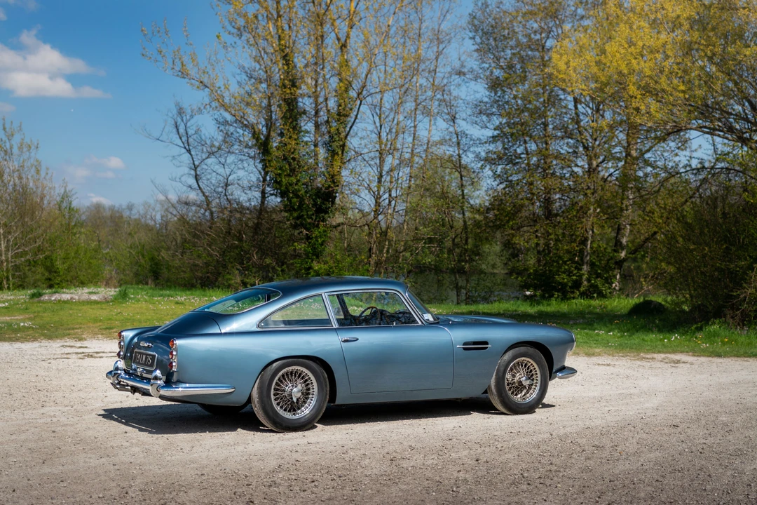 1961 Aston Martin DB4 - Image 6 of 31
