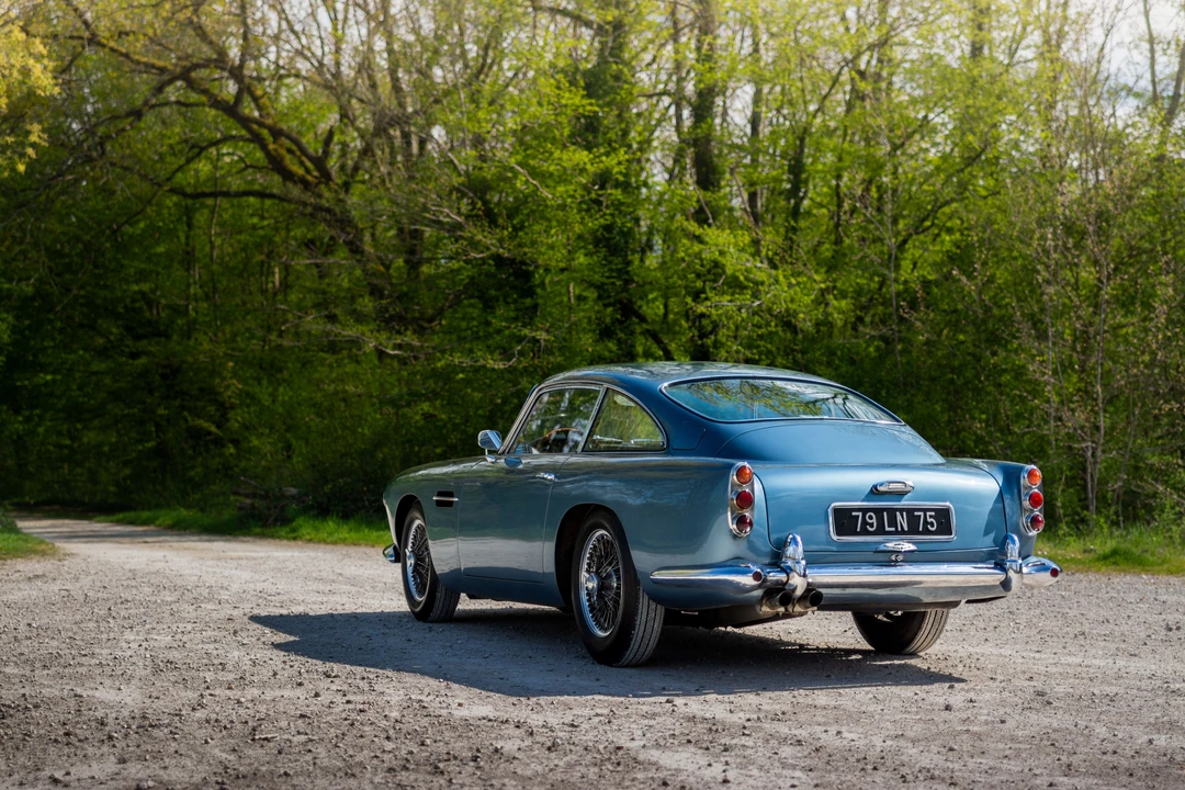 1961 Aston Martin DB4 - Image 4 of 31