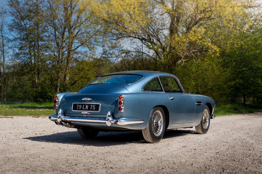 1961 Aston Martin DB4 - Image 5 of 31