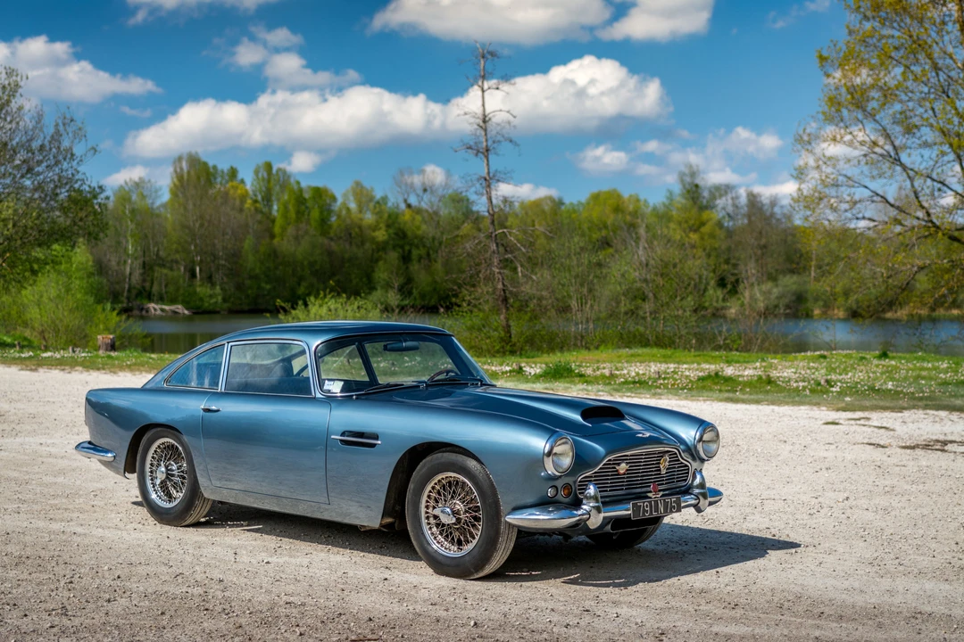 1961 Aston Martin DB4 - Image 15 of 31