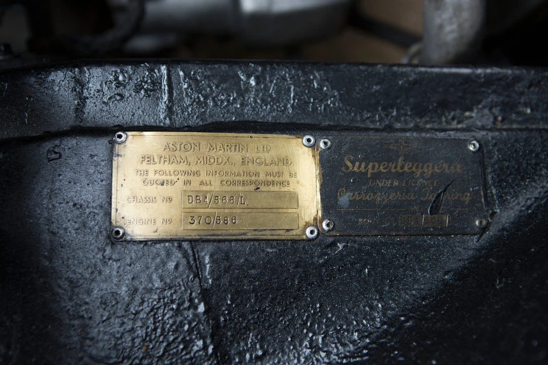 1961 Aston Martin DB4 - Image 17 of 31
