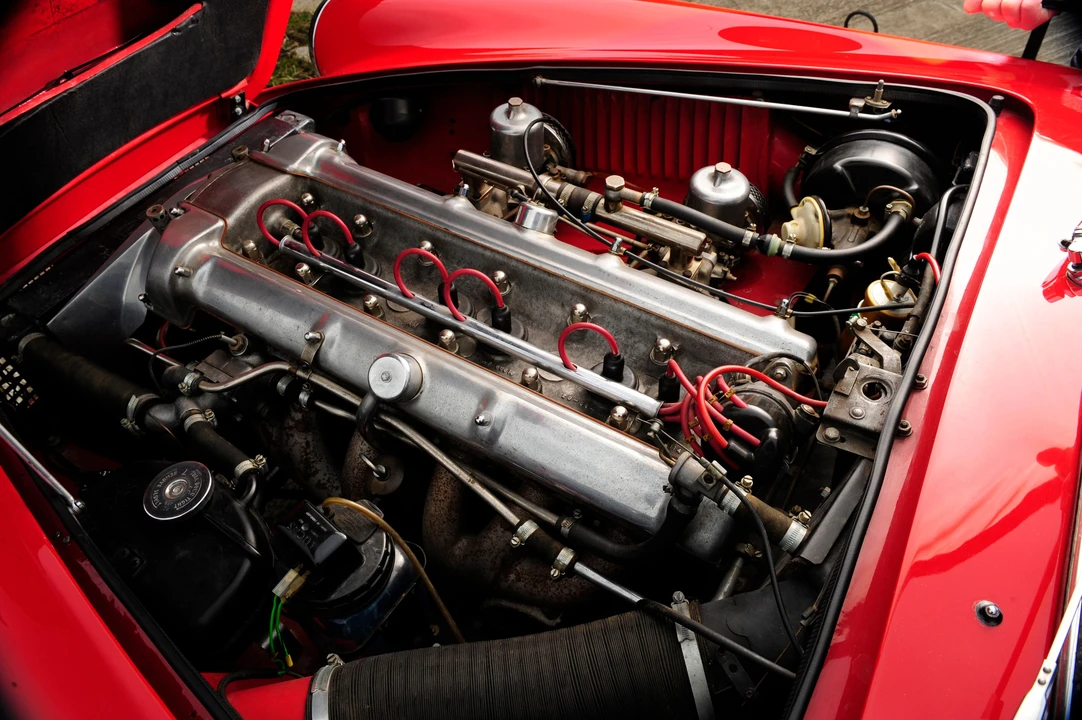 1961 Aston Martin DB4 - Image 13 of 23