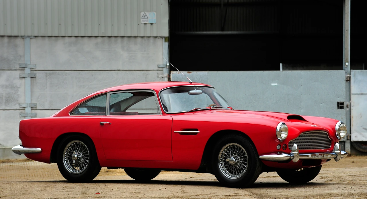 1961 Aston Martin DB4 - Image 5 of 23