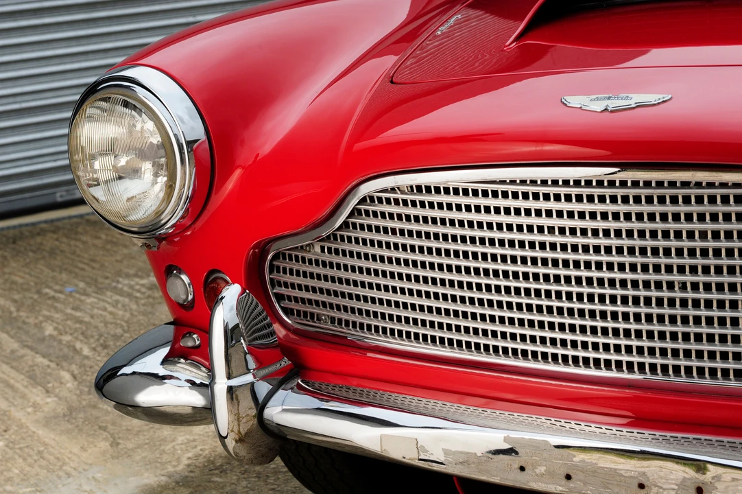 1961 Aston Martin DB4 - Image 12 of 23