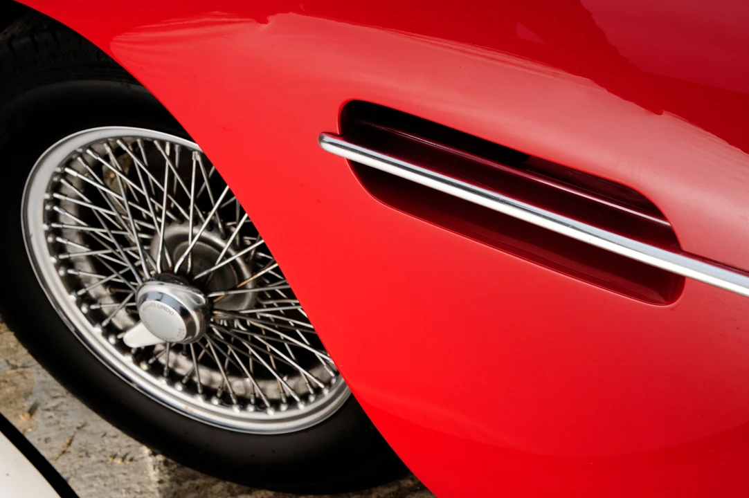 1961 Aston Martin DB4 - Image 9 of 23