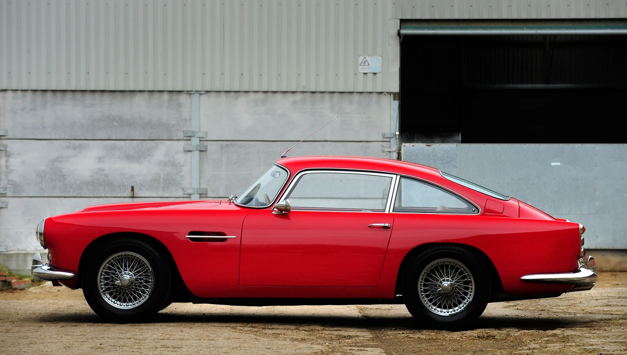 1961 Aston Martin DB4 - Image 2 of 23