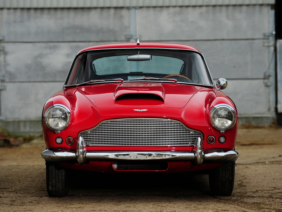 1961 Aston Martin DB4 - Image 6 of 23