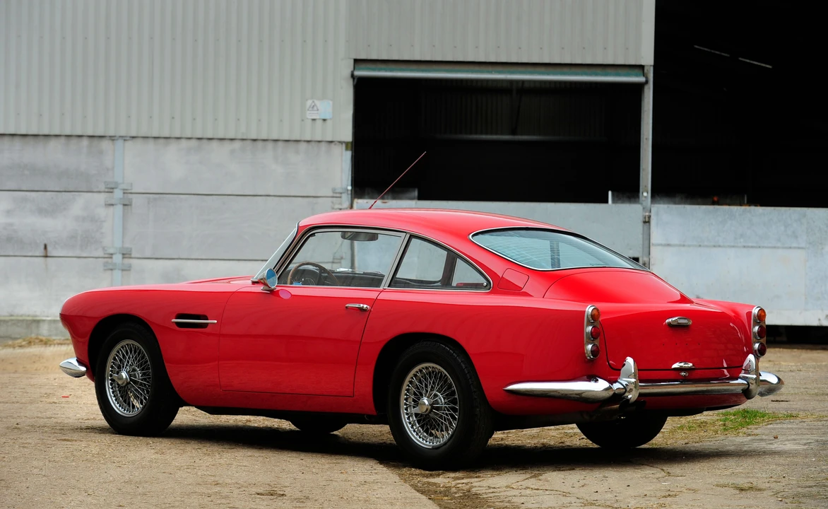 1961 Aston Martin DB4 - Image 3 of 23