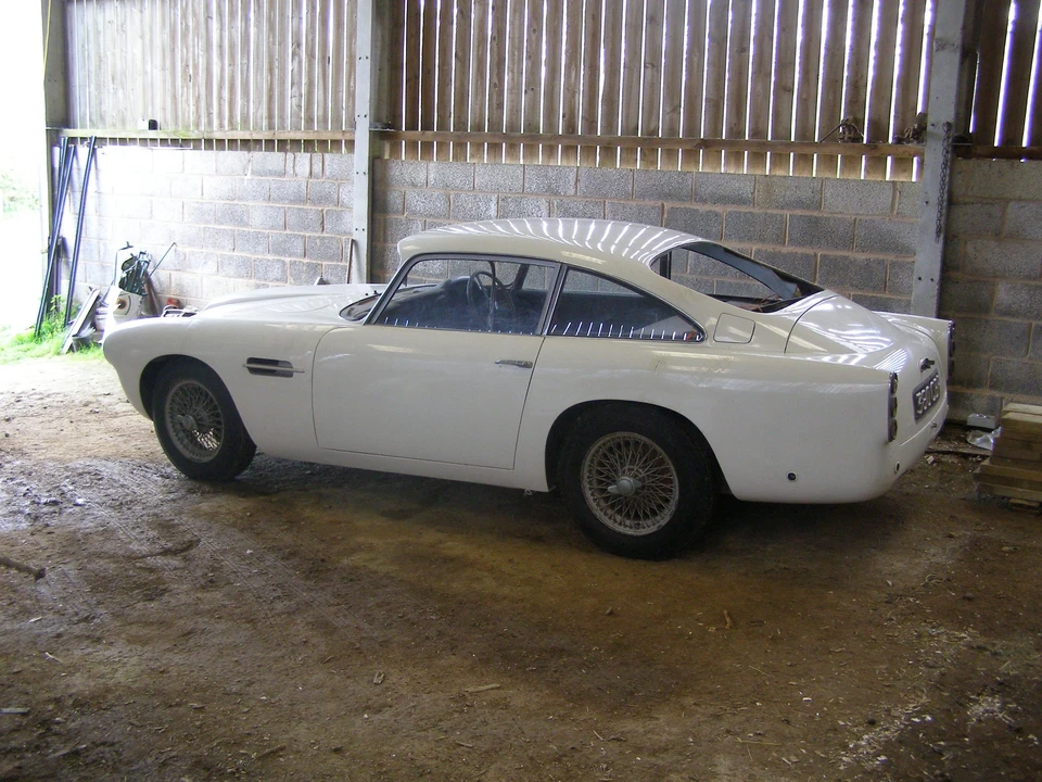 1961 Aston Martin DB4 - Image 3 of 6