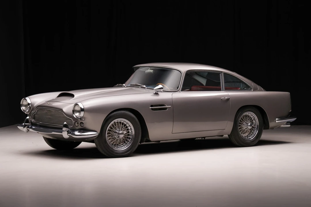1961 Aston Martin DB4 - Image 2 of 31