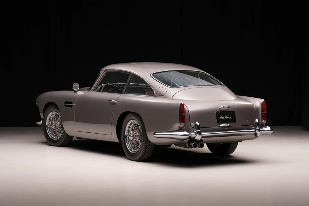 1961 Aston Martin DB4 - Image 5 of 31