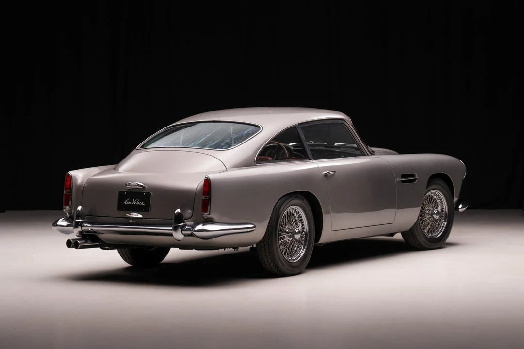 1961 Aston Martin DB4 - Image 8 of 31