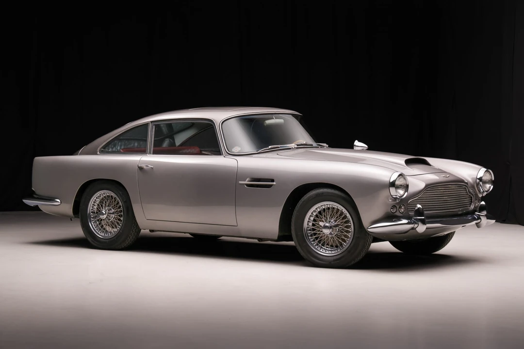 1961 Aston Martin DB4 - Image 11 of 31