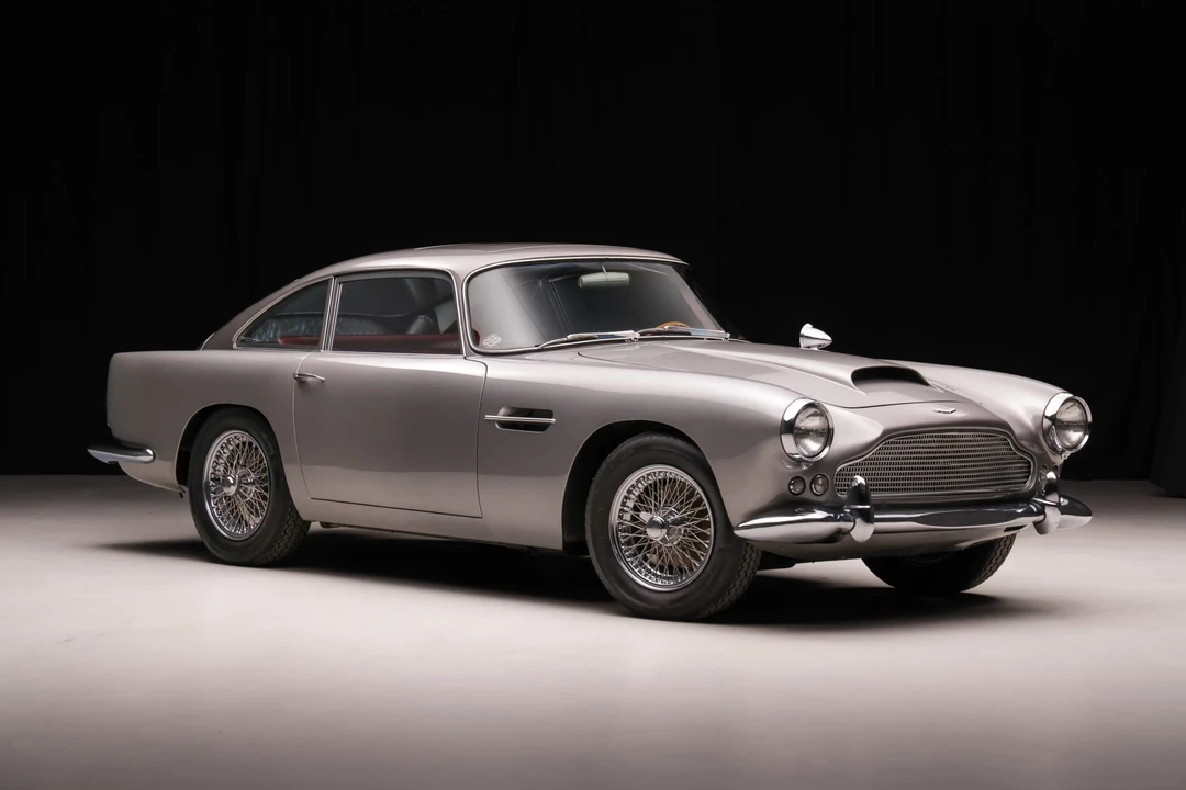 1961 Aston Martin DB4 - Image 12 of 31