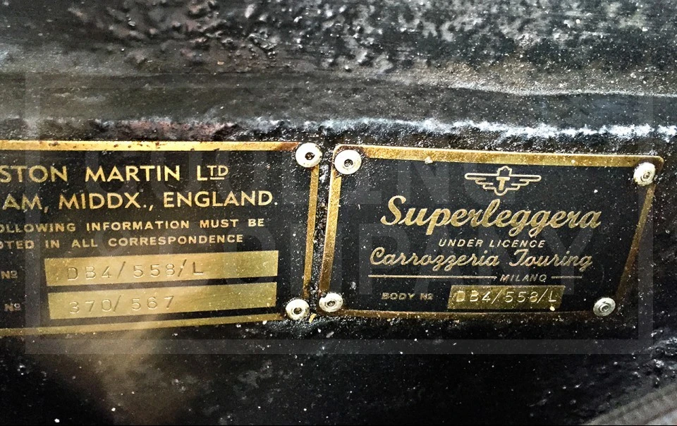 1961 Aston Martin DB4 - Image 14 of 14
