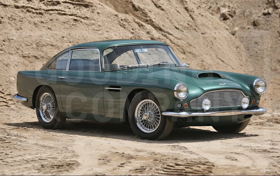 1961 Aston Martin DB4 - Image 3 of 14