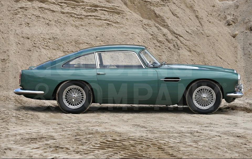 1961 Aston Martin DB4 - Image 5 of 14