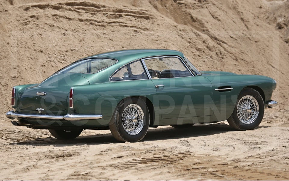 1961 Aston Martin DB4 - Image 6 of 14