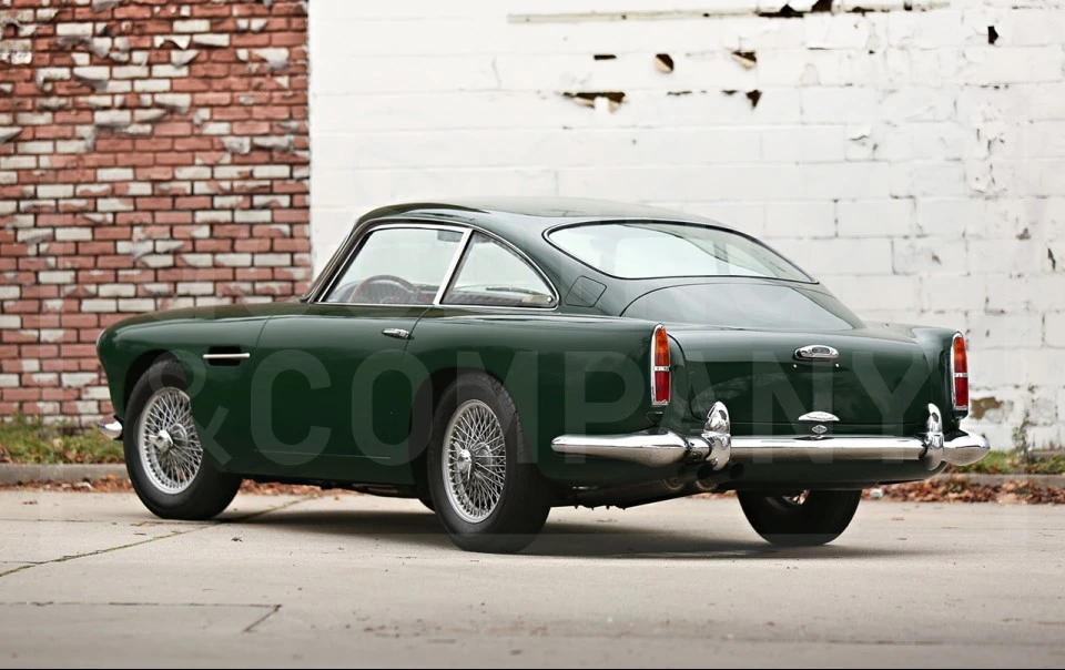 1961 Aston Martin DB4 - Image 5 of 14