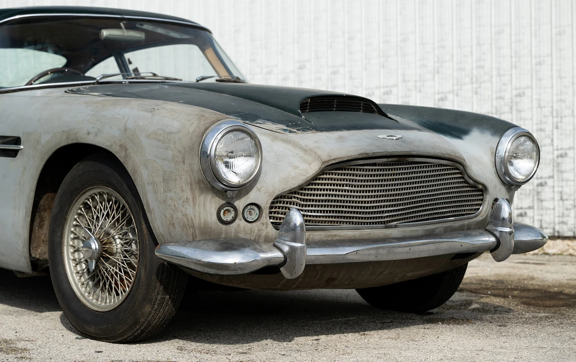 1961 Aston Martin DB4 - Image 12 of 23