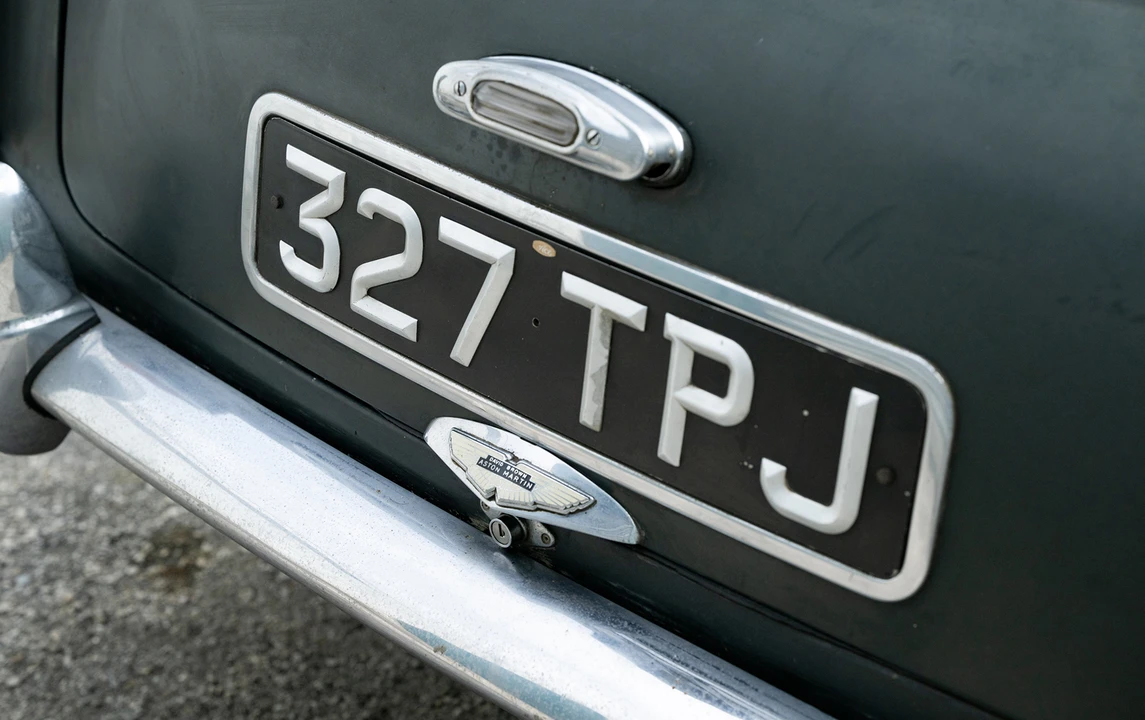 1961 Aston Martin DB4 - Image 23 of 23