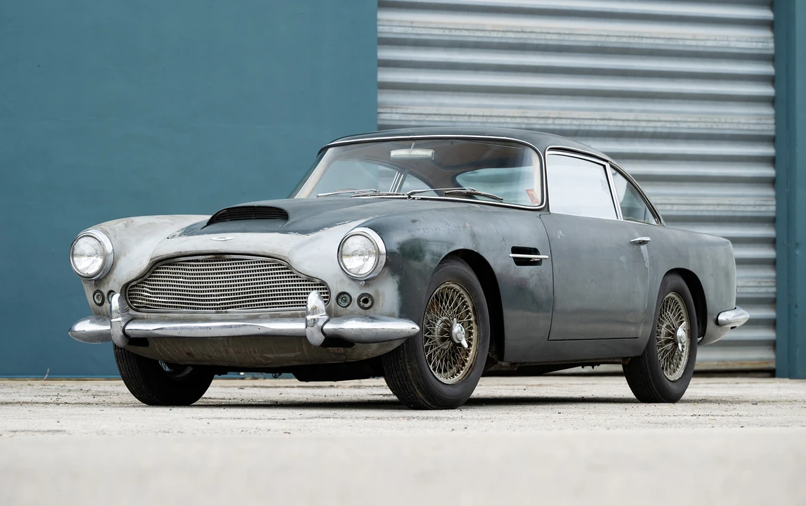 1961 Aston Martin DB4 - Image 7 of 23