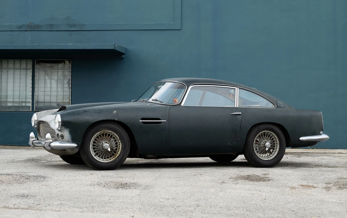 1961 Aston Martin DB4 - Image 8 of 23
