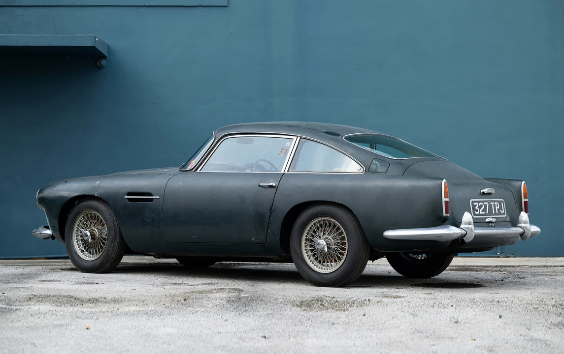 1961 Aston Martin DB4 - Image 3 of 23