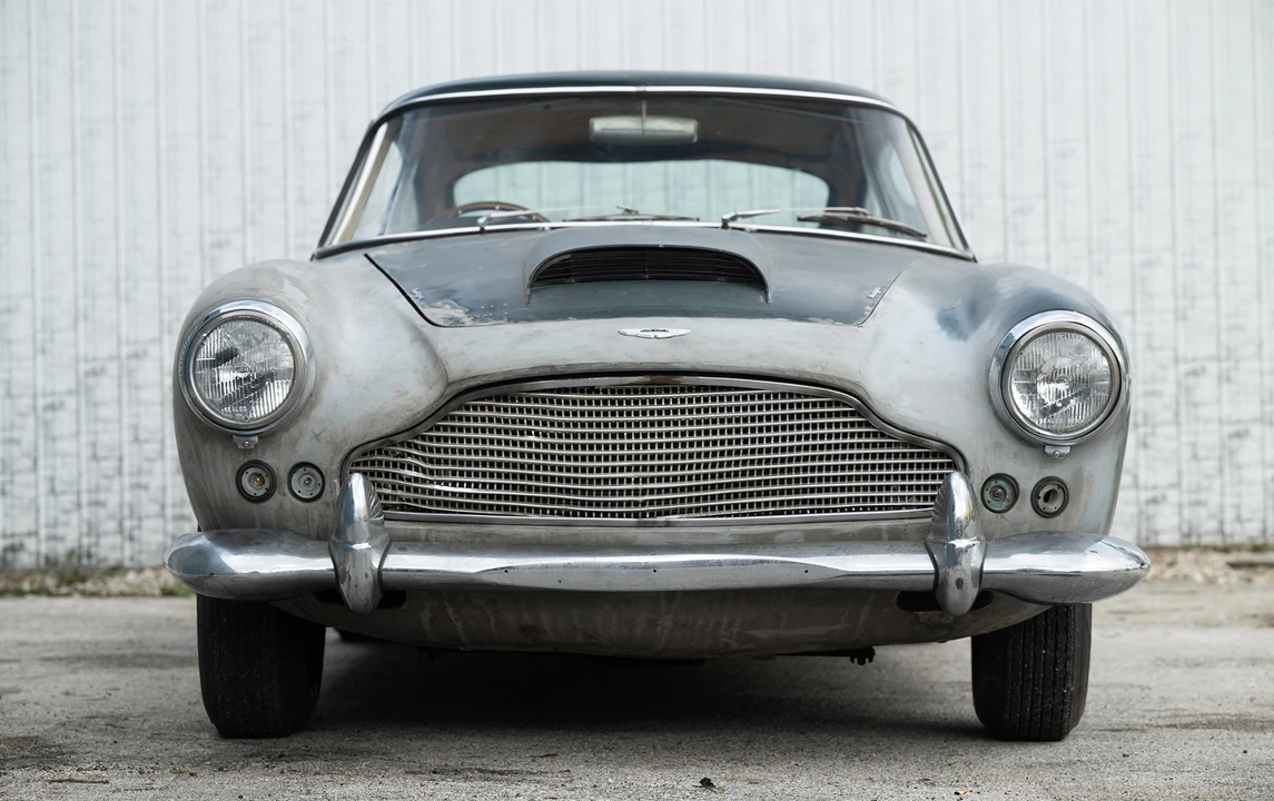 1961 Aston Martin DB4 - Image 6 of 23