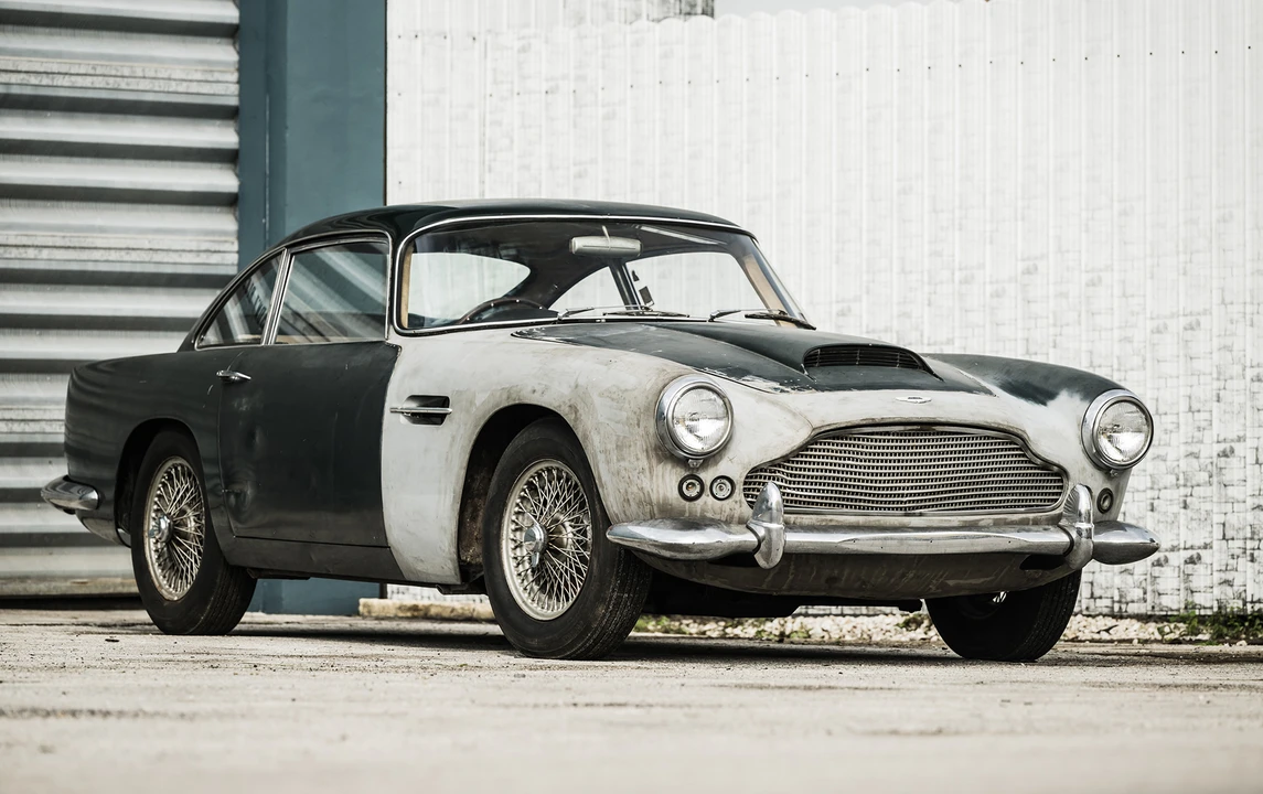 1961 Aston Martin DB4 - Image 5 of 23
