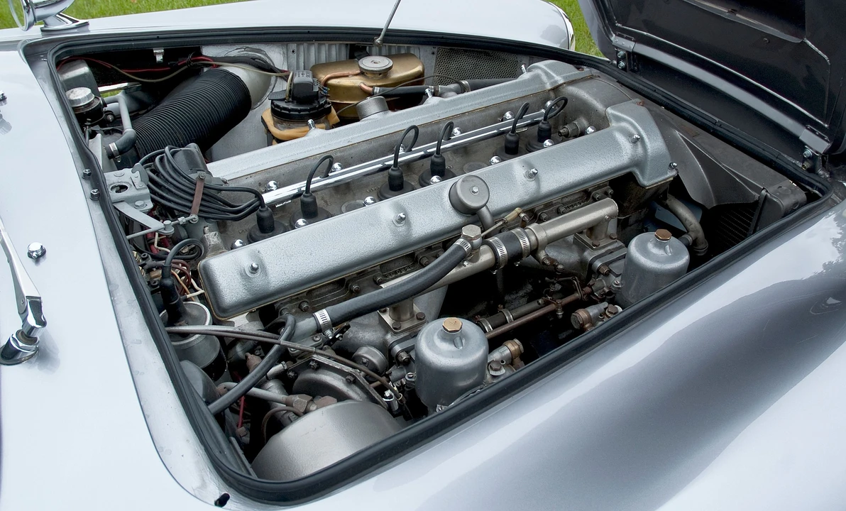 1961 Aston Martin DB4 - Image 11 of 12