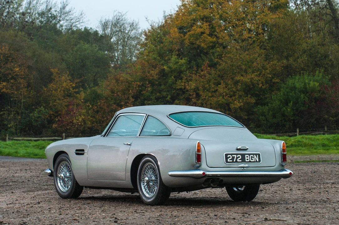 1961 Aston Martin DB4 - Image 31 of 31