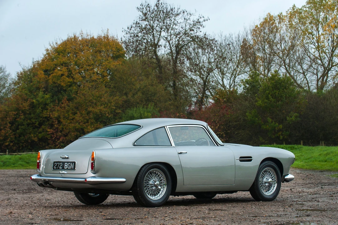 1961 Aston Martin DB4 - Image 3 of 31
