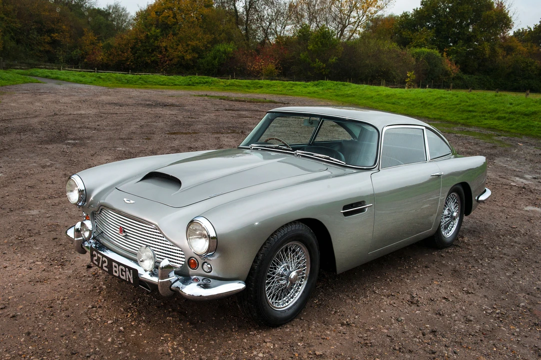 1961 Aston Martin DB4 - Image 27 of 31