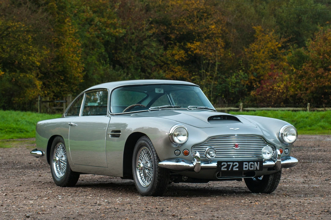 1961 Aston Martin DB4 - Image 5 of 31