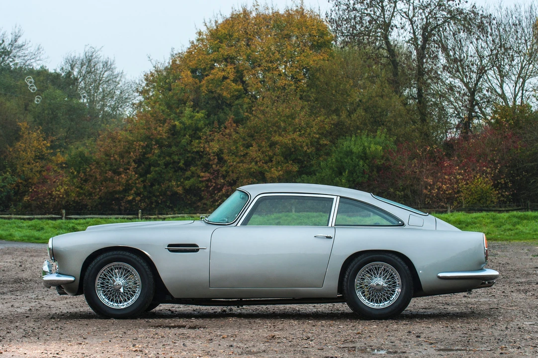1961 Aston Martin DB4 - Image 30 of 31