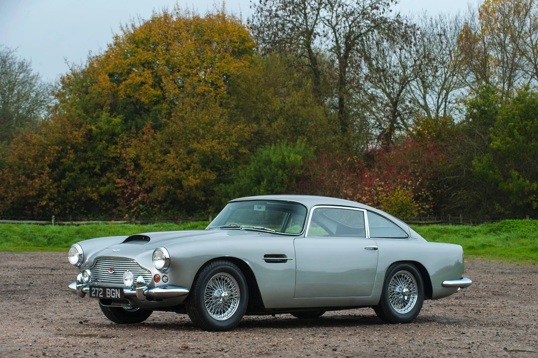 1961 Aston Martin DB4 - Image 29 of 31