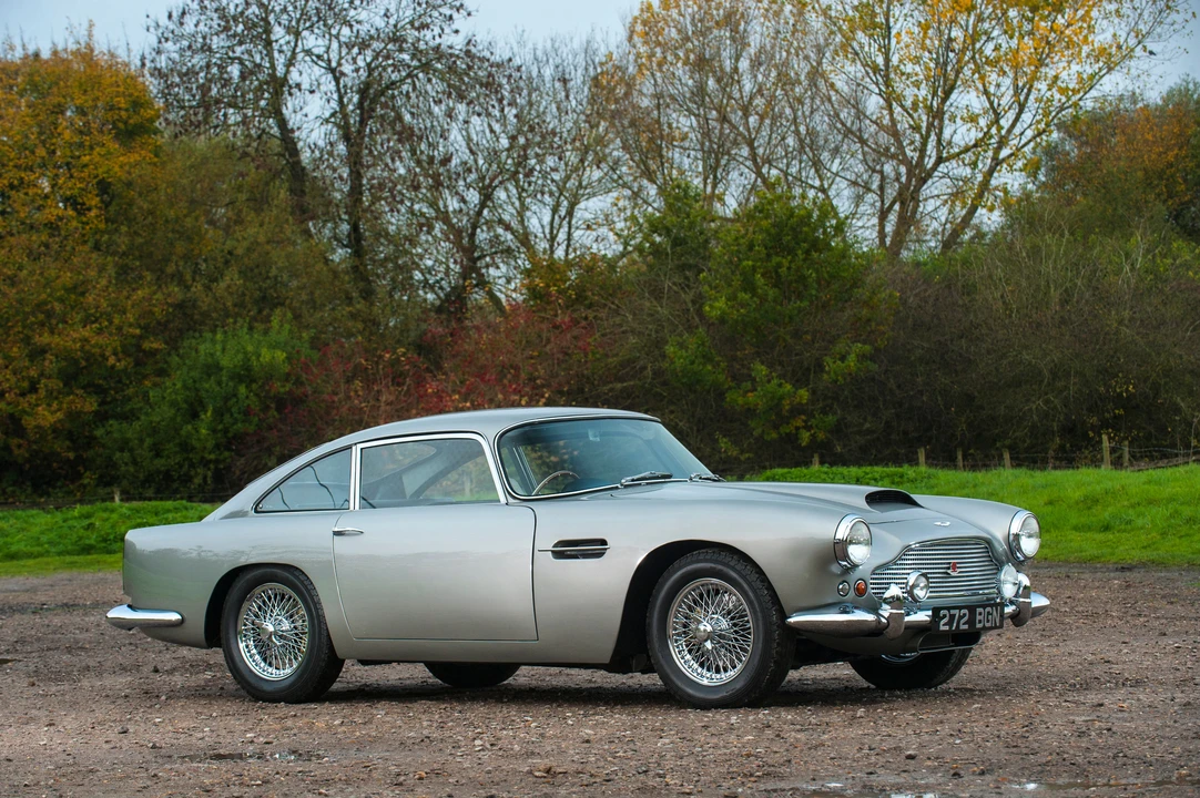 1961 Aston Martin DB4 - Image 7 of 31